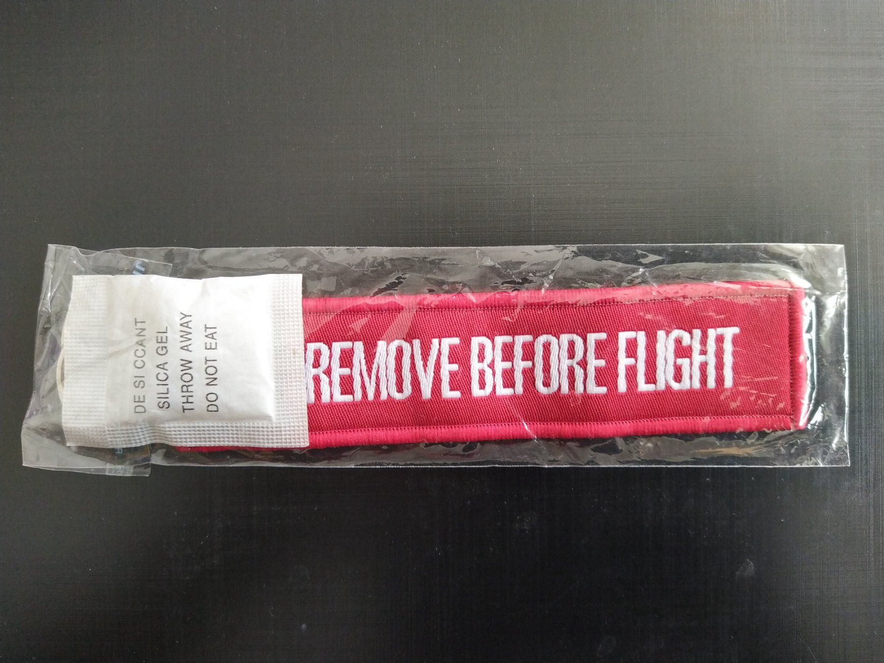 Portachiavi: Schlüsselanhänger www.eurojet.de- Remove before flight – Nuovo e nell'imballaggio originale da Bern venduto da micky031 1