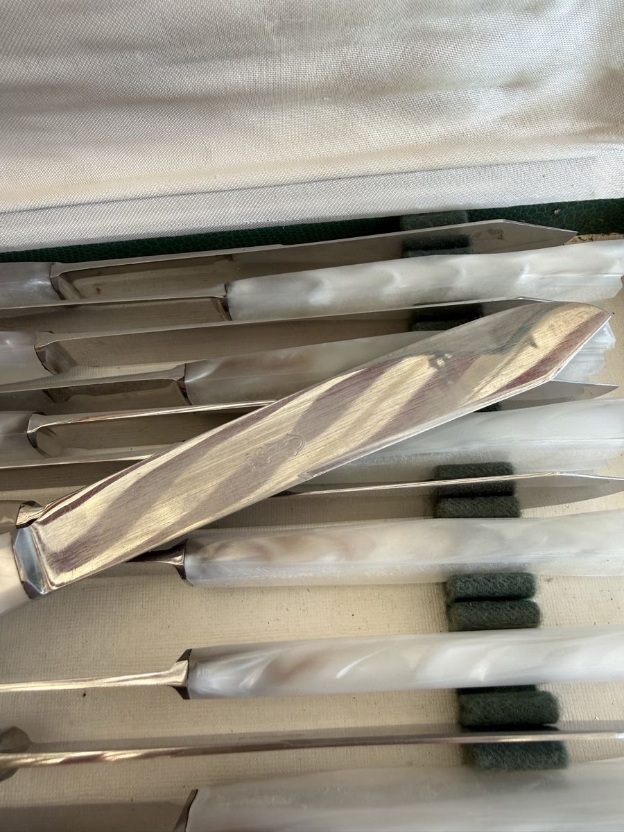 Coltelli: Vintages Messerset in original Etui – Usato da Olten venduto da ale_nb2x 4