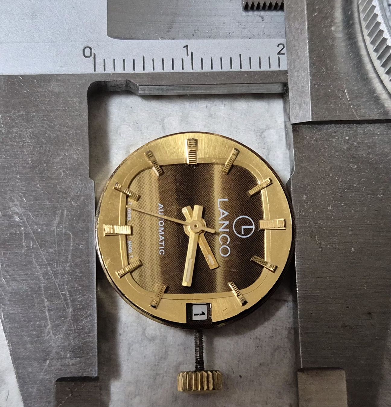 Lanco Orologi: LANCO mouvement – Difettoso da Genève venduto da BKYB 2