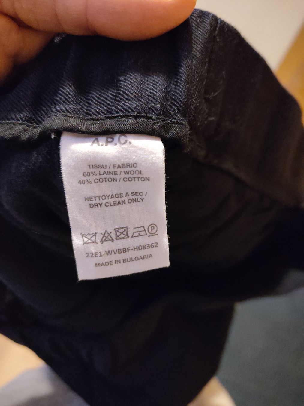 Pantalons: APC Hose – D'occasion à Frutigen par 20silas02 3