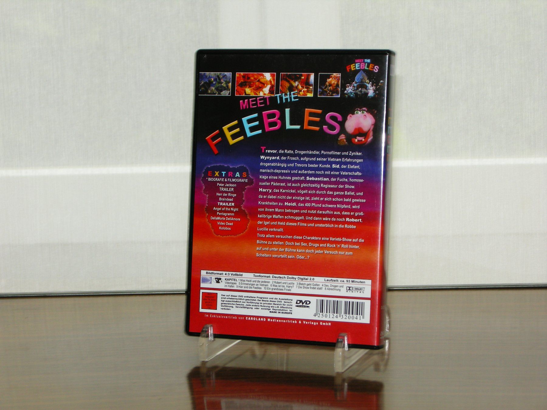 Tous les DVDs: Meet the Feebles DVD / Peter Jackson / Trash – D'occasion à Aarau par Pearlz 1