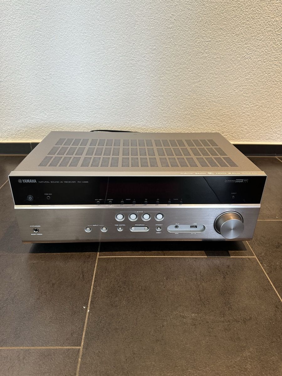 Yamaha Ricevitori: Yamaha AV -Receiver RX - 485 – Usato da Rain venduto da Huwy74