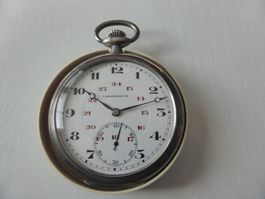 Herren Taschenuhr Silber , mechanisch "Chronometer"
