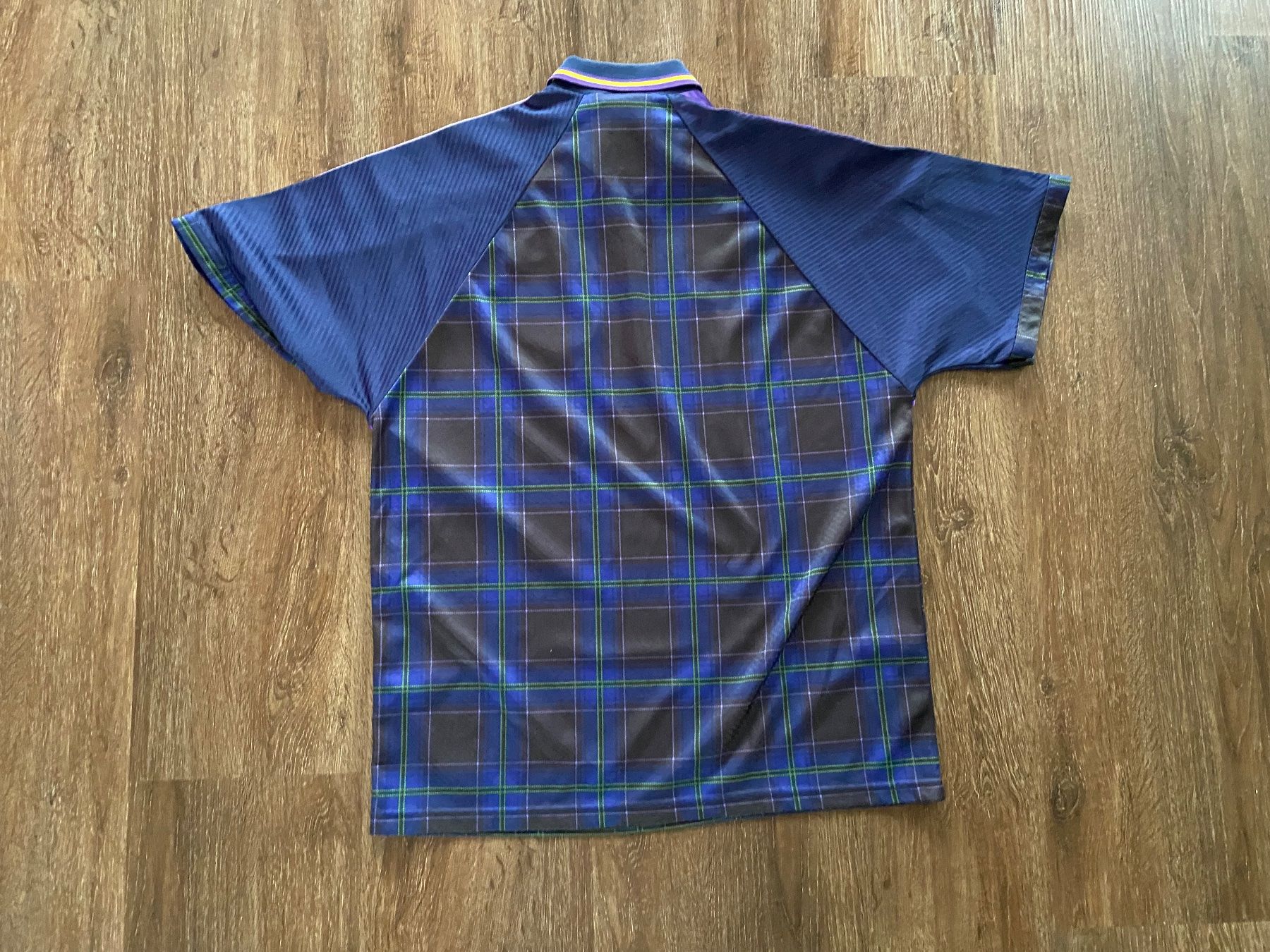 Umbro Canottiere & Pantaloni: Schottland Trikot 1994 Gr. XL – Usato da Muttenz venduto da bargain_hunter 4