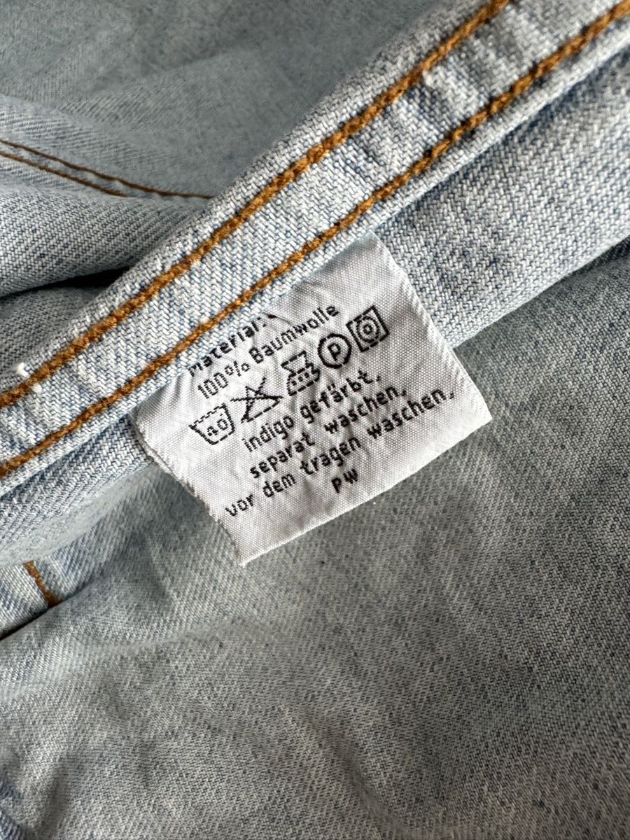Gilet & Giacche: Vintage Denim Weste Broadway Gilet – Usato da Obfelden venduto da tan_9lj9 7