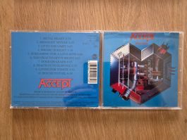 CD Accept - Metal Heart, 1985