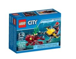 Lego City: TIEFSEE-TAUCHSCOOTER (Nr. 60090) ab CHF 1.-