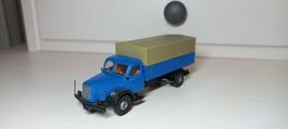 BREKINA H0 1:87 LKW Henschel Pritschenwagen