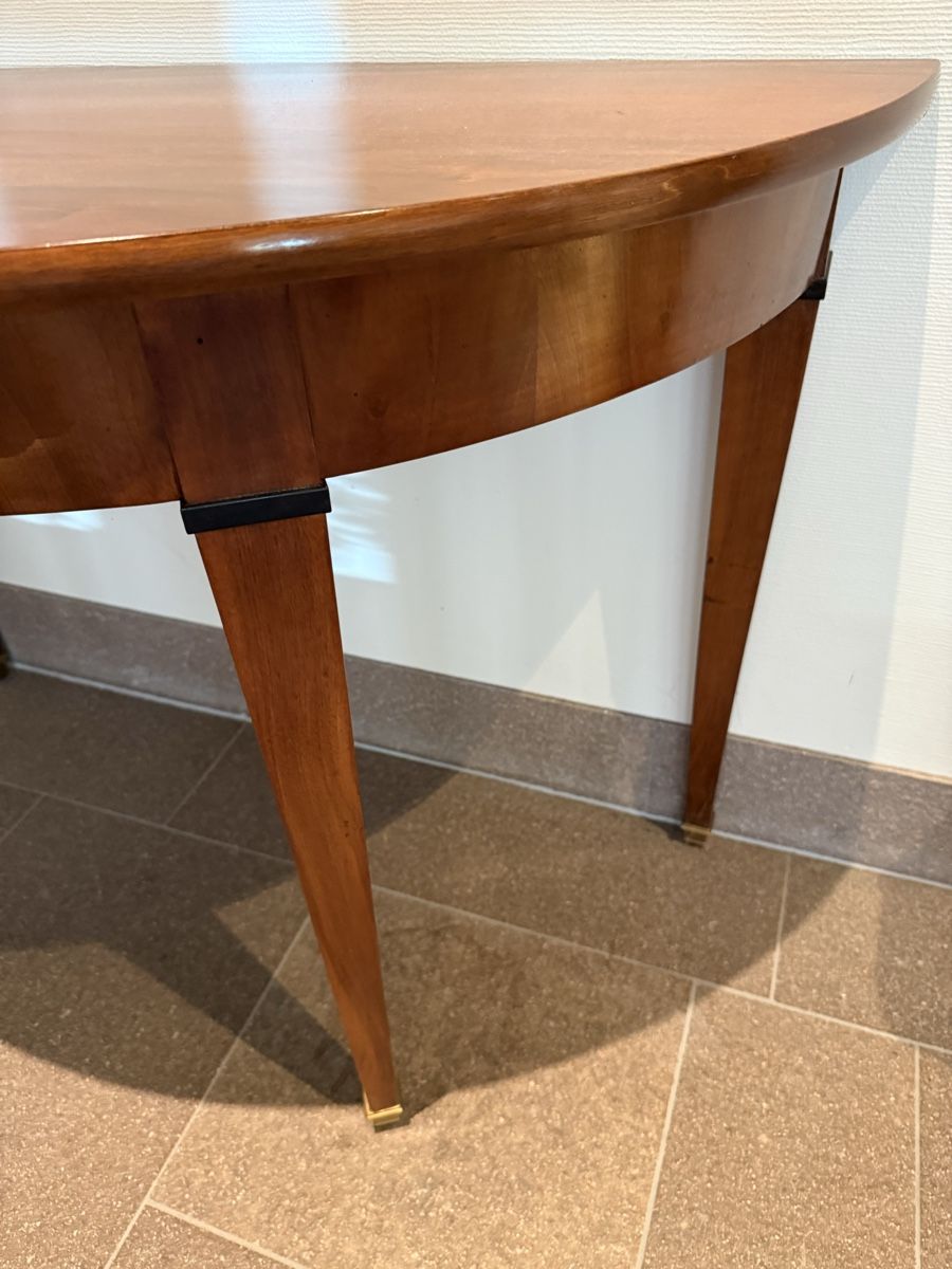Tables: Top - Demi Lune Tisch - Kirschbaum – D'occasion à Berlingen par Bodensee125 1