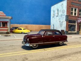 Nash Rambler 1950 Oxford Diecast H0 1/87 Neu und OVP