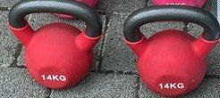 2 Kettlebells