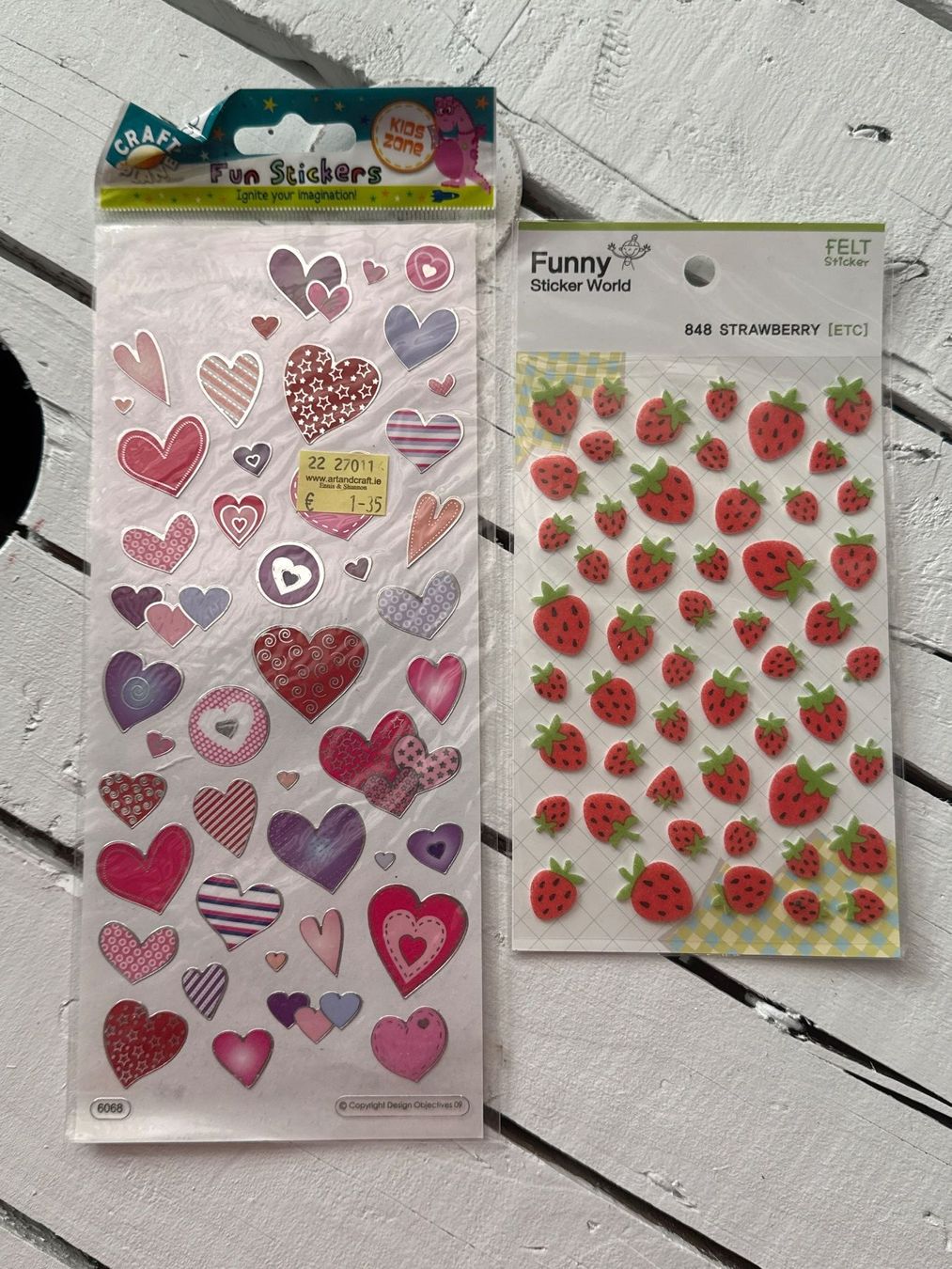 Kits de loisir créatif: Stickerbögen "Allerlei" / P – D'occasion à Neukirch (Egnach) par muolen 1