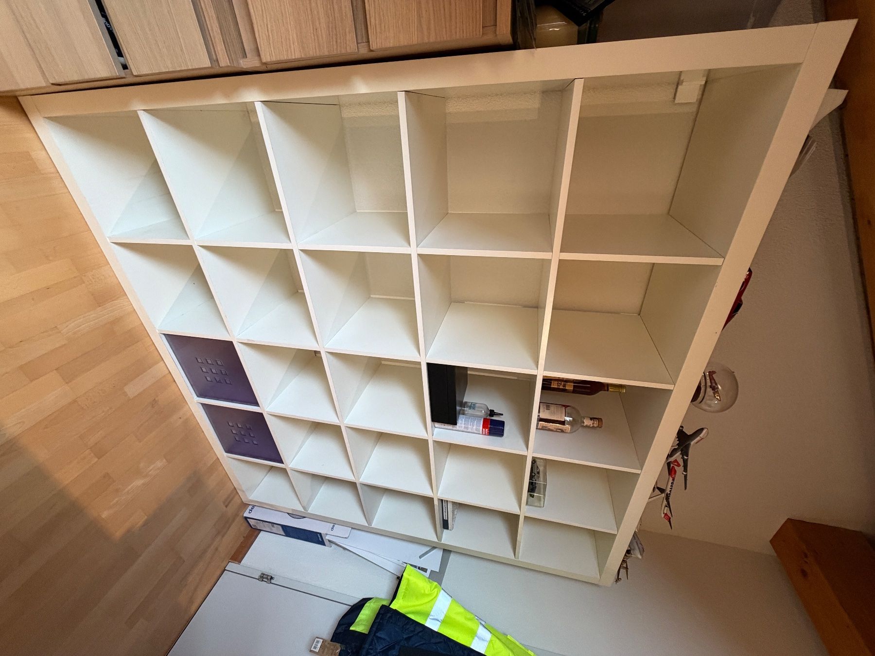 Ikea Scaffali: KALLAX 5 × 5 (Gratis) – Usato da Stallikon venduto da Bubazone 1
