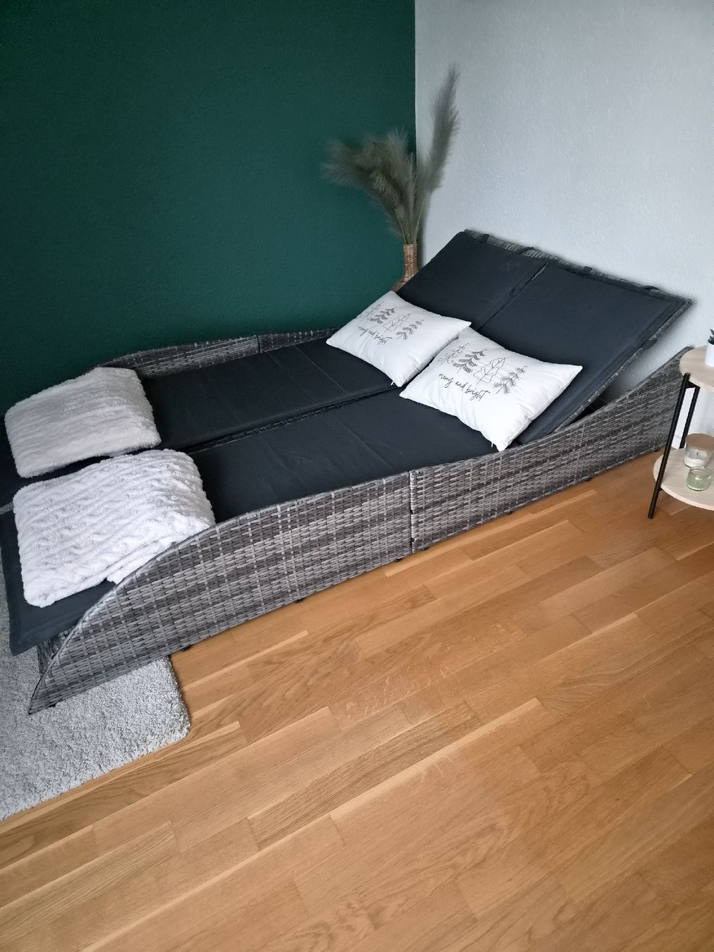 Sedie a sdraio: Rattanliege – Nuovo (secondo la descrizione) da Gossau SG venduto da San-Galler-27 2
