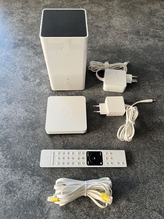 Swisscom Internet-Box 2 & TV-Box (IP 1400) (Gebraucht) in Kilchberg ZH ...