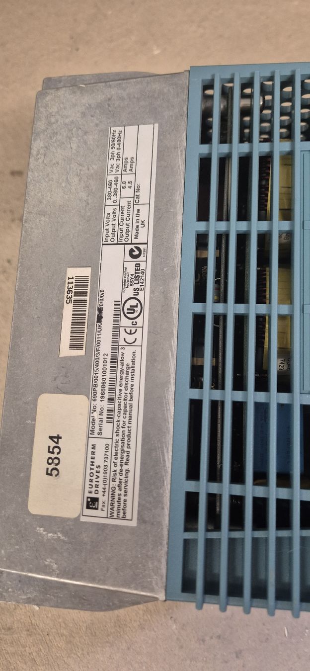 Convertitori: convertisseur de fréquence 3ph - 1,5 kW – Nuovo (secondo la descrizione) da Berlens venduto da ETE68 2