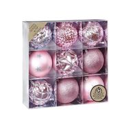 NEU Weihnachtsbaumkugel Inge Weihnachtskugel, 10cm, 9 Stk