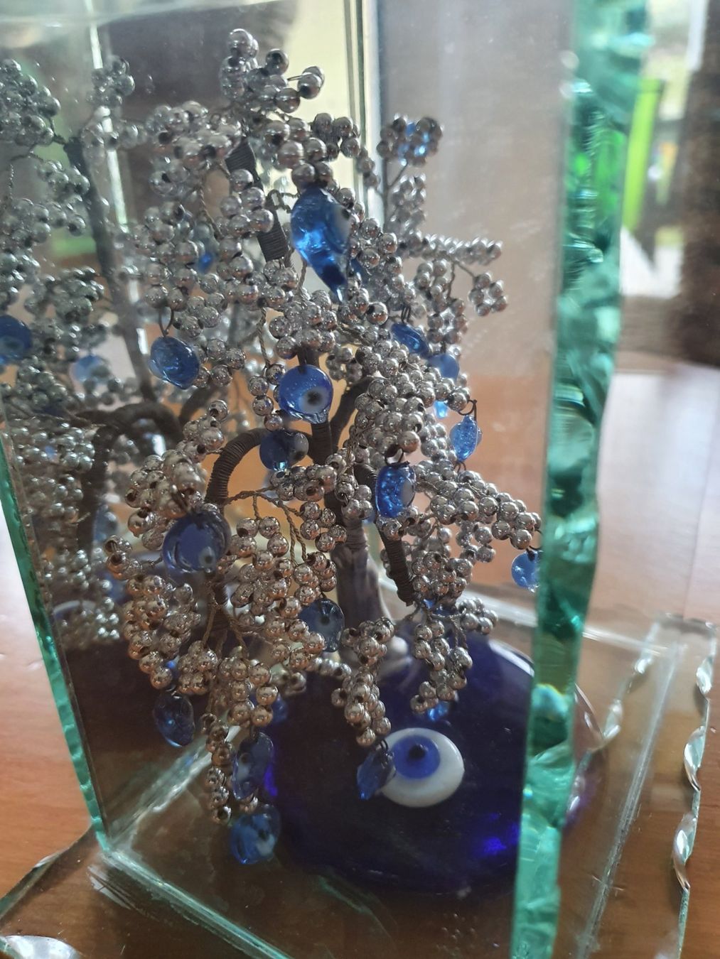 Alle Dekorationen: Dekoration: Glücksbaum mit Glas-Sockel – Gebraucht aus Thalwil von meinverkauf 4
