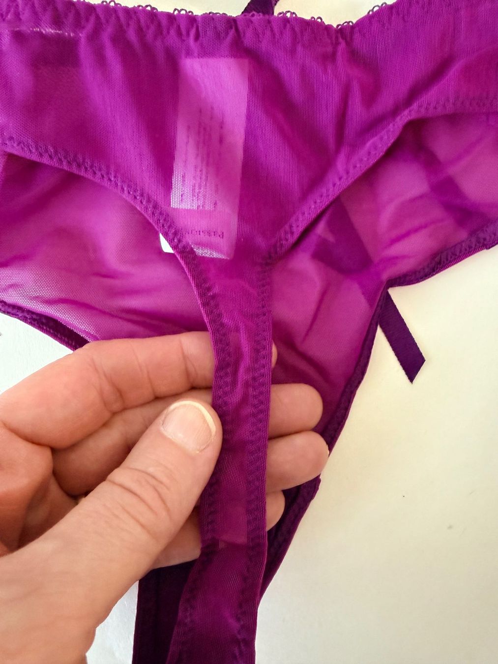 Passionata Altra biancheria intima: String PASSIONATA, Grösse 38, Violett  1 Stück – Nuovo e nell'imballaggio originale da Rudolfstetten venduto da gst_g7xl 4