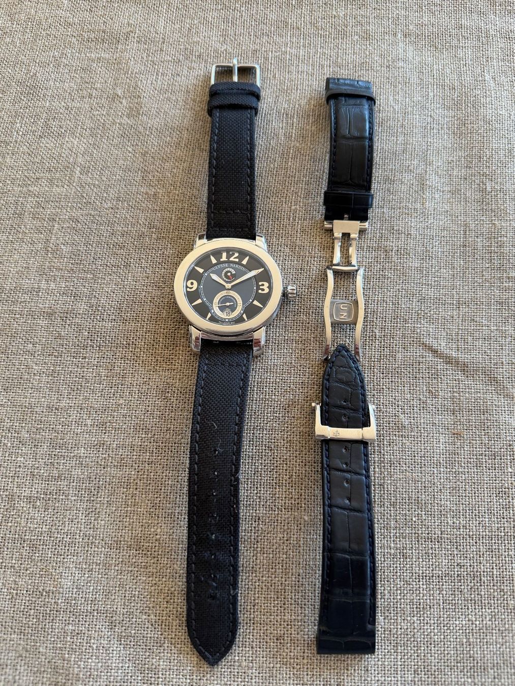 Ulysse Nardin Orologi: Ulysse Nardin Macho Palladium 950 – Usato da Wolfertswil venduto da Schorsch3 5