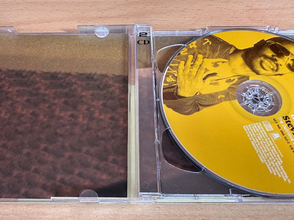 Stevie Wonder – The Definitive Collection - 2 CD | Kaufen auf Ricardo