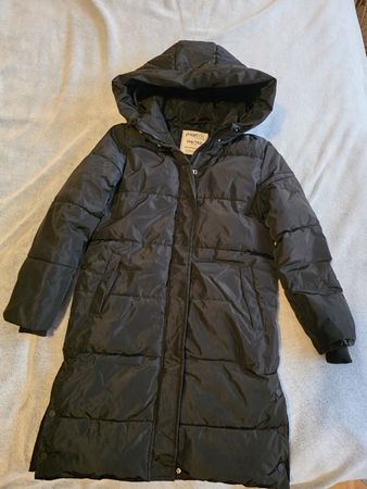 Winterjacke, schwarz, Gr. 146/152, Top Zustand!