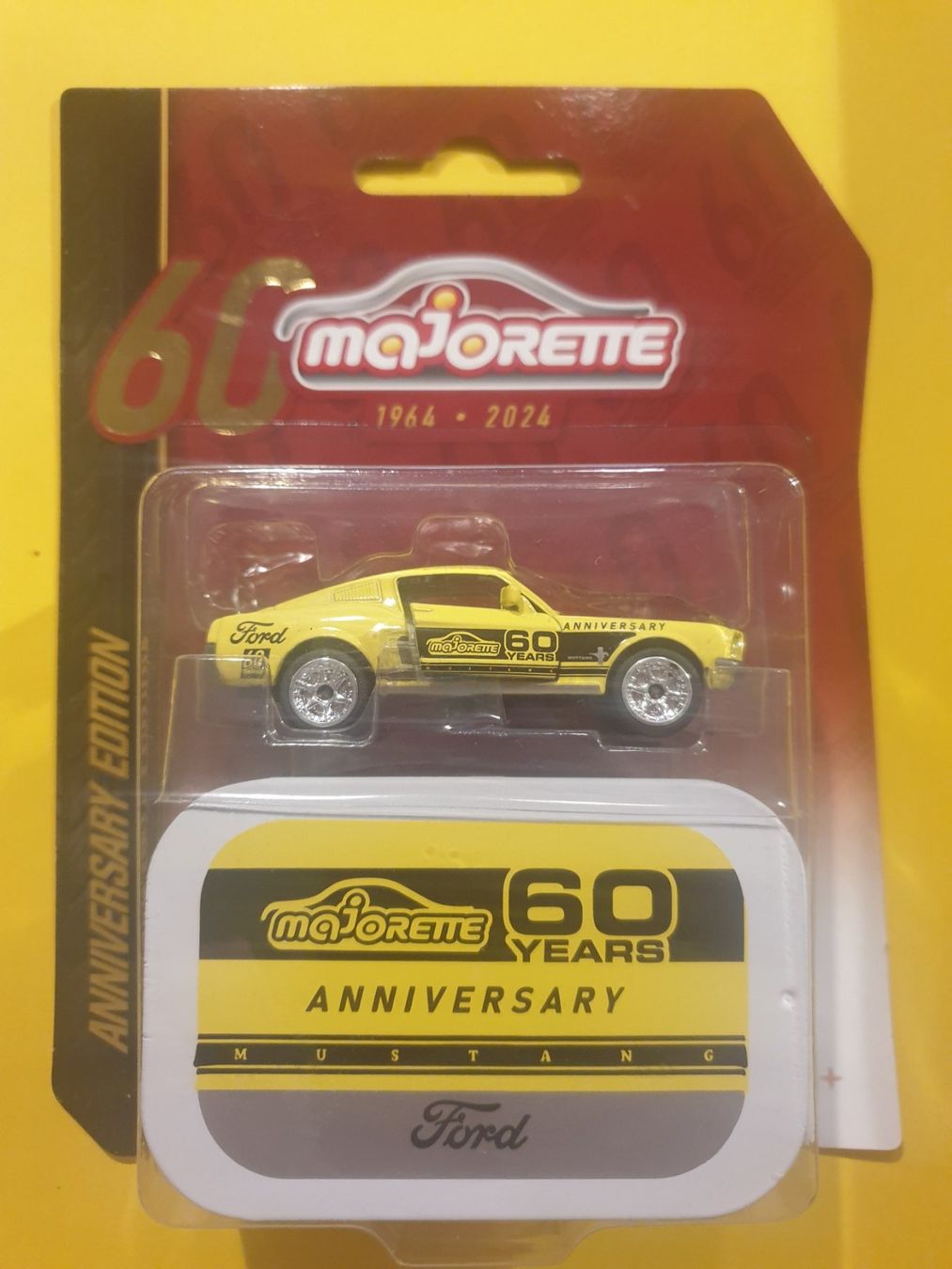 Majorette Modellini d'auto: Majorette MUSTANG – Nuovo e nell'imballaggio originale da Oftringen venduto da Rotor