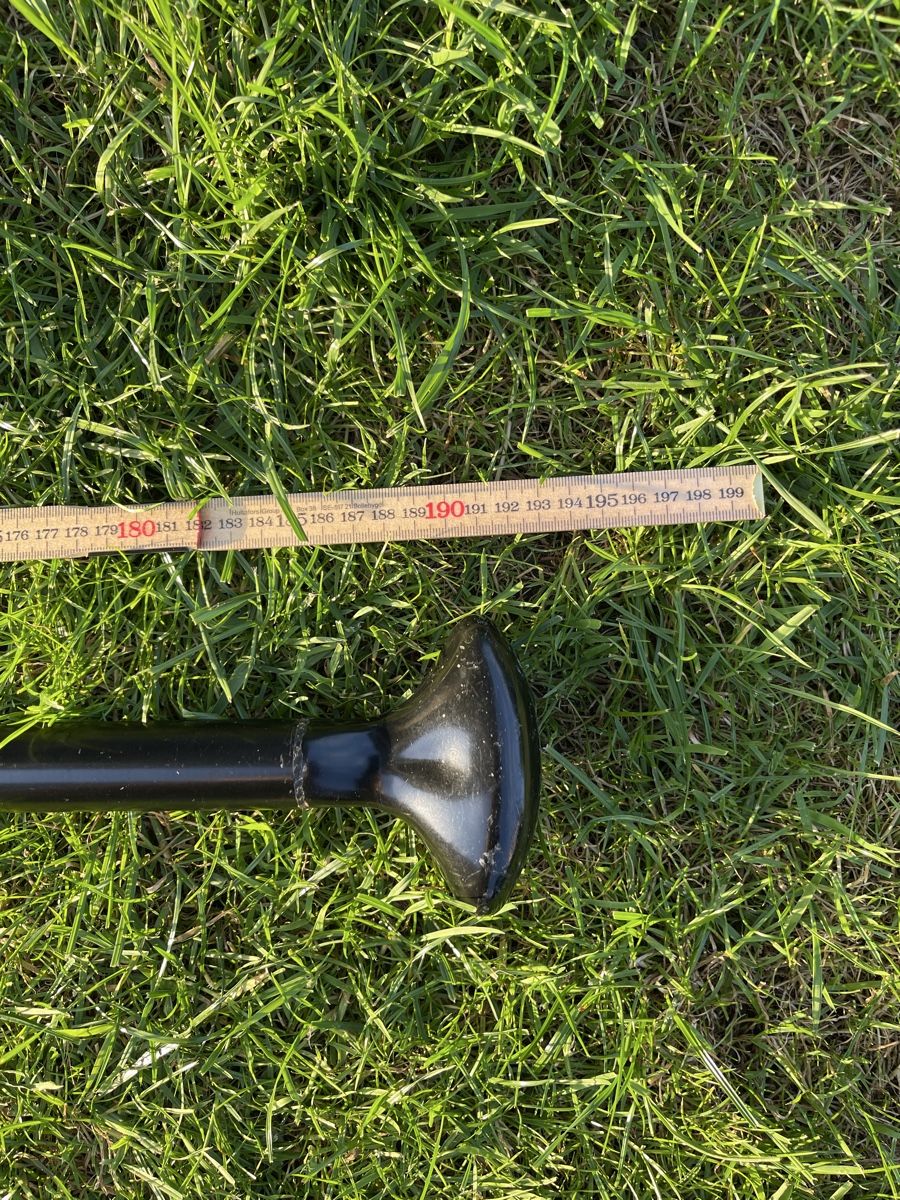 Gommoni, kayak & canoe: Laird Composit SUP Paddle ca 192cm – Usato da Stans venduto da lion85 9