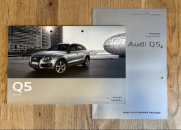 Audi Q5 - Prospekt & Preisliste von 2010 - Top Zustand!