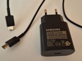 SAMSUNG ladegerät USB-C 25W mit Kabel 1m (GEBRAUCHT)