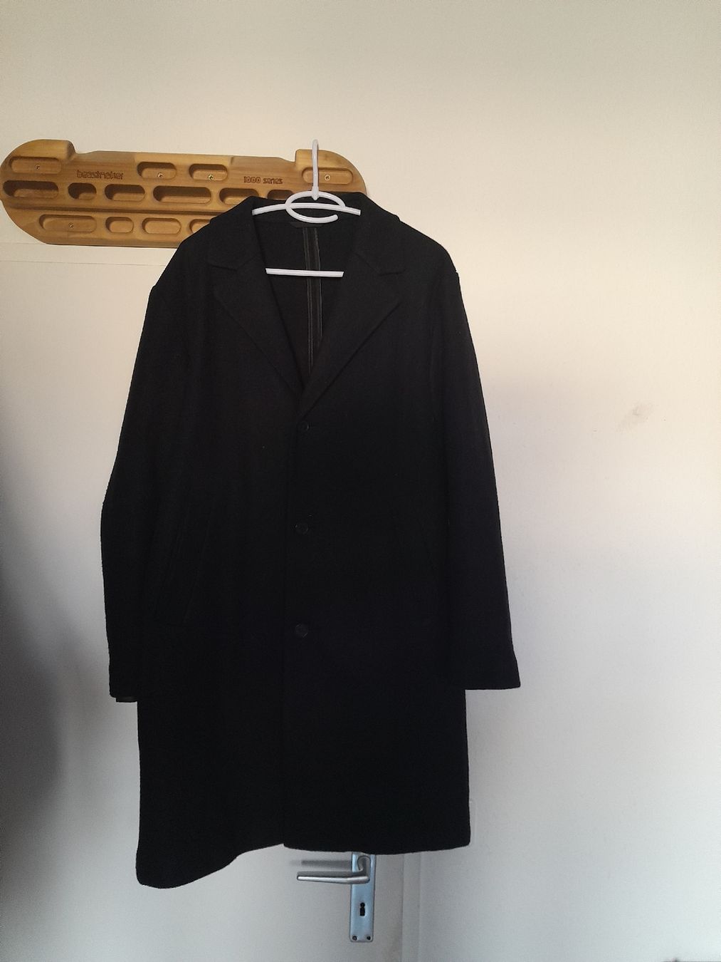 H&M Cappotti: manteau noir taille M – Usato da Genève venduto da ang_fd8z