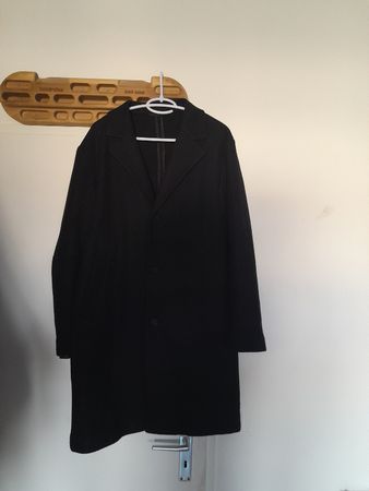 manteau noir taille M