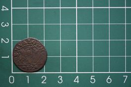 c venezia noster defens 1 soldo 12 bagattini um 1674 -1676
