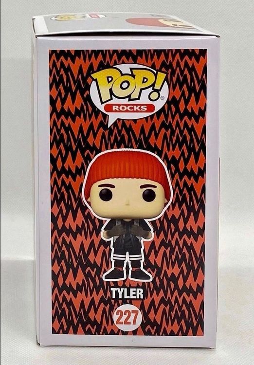 Funko Pop! Twenty One Pilots, Tyler #227 | Kaufen auf Ricardo