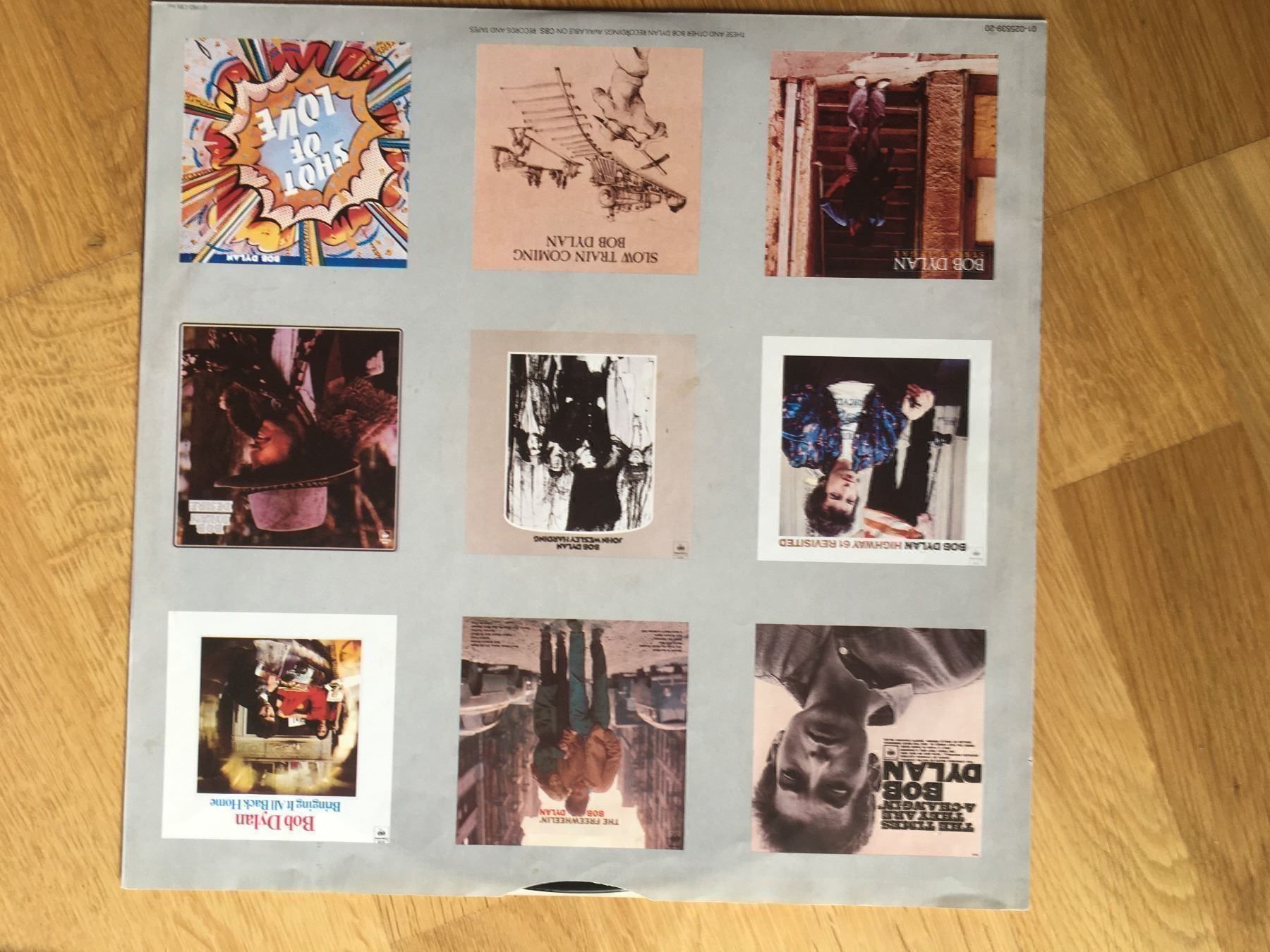 Dischi in vinile: Bob Dylan – Infidels – Usato da Uster venduto da mojorisin01 3