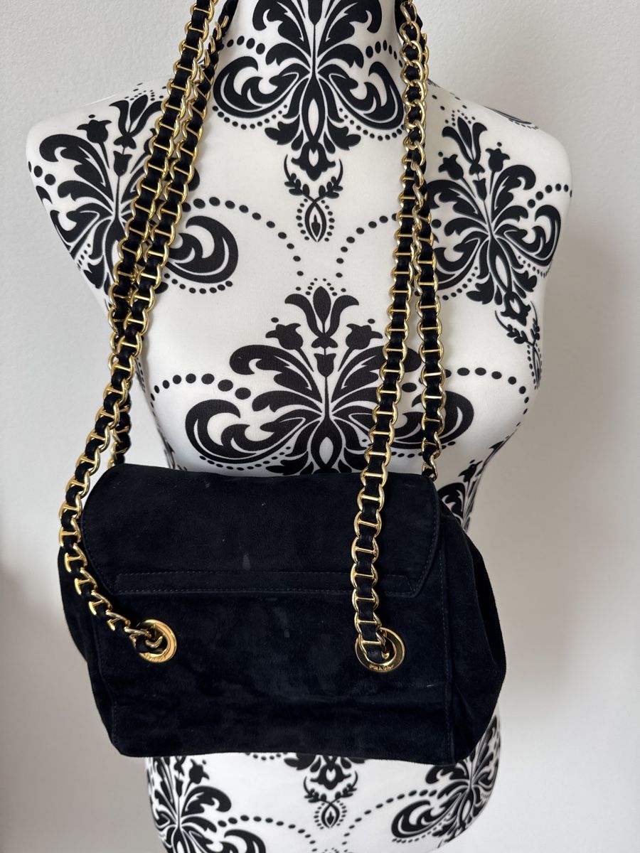 Taschen für Damen: Prada Vintage Tasche Dunkelblau – Gebraucht aus Liestal von amaroque 1