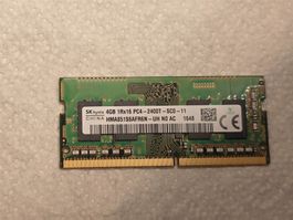 SK Hynix RAM 4GB DDR4 2400MHZ SODIMM