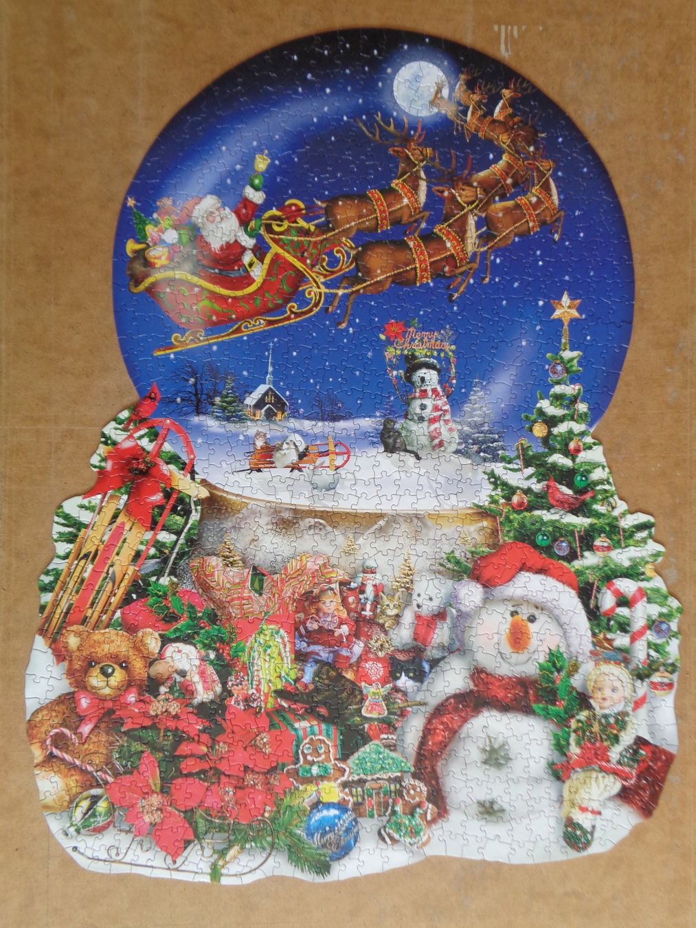 Puzzle: Puzzle ca. 1000 Teile – Usato da Dietikon venduto da chroetli77 1