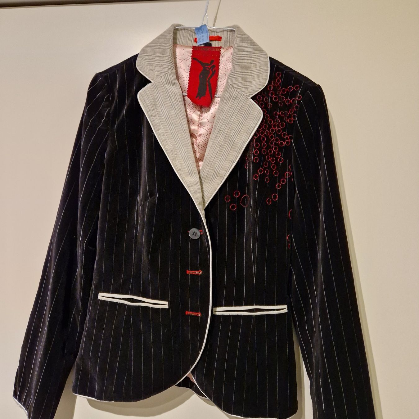 Giacche: Samt-Blazer, St-Martins,  Gr. S, Top! – Usato da Gränichen venduto da sunchi07