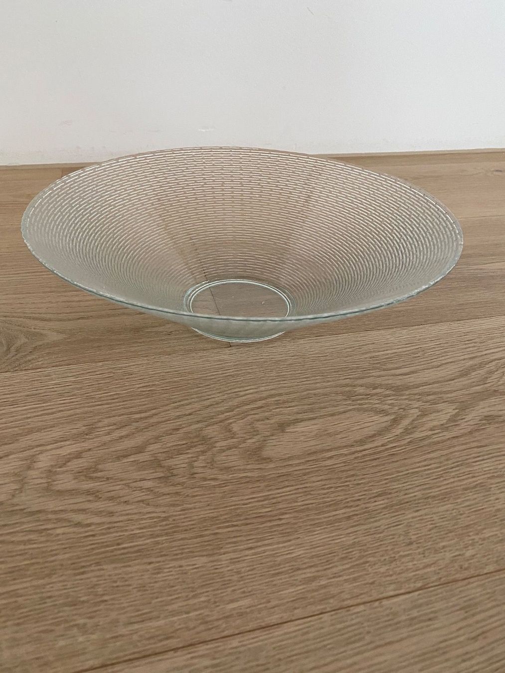Ciotole: Salat- / Früchte- Glasschüssel – Usato da Pfäffikon ZH venduto da Camun
