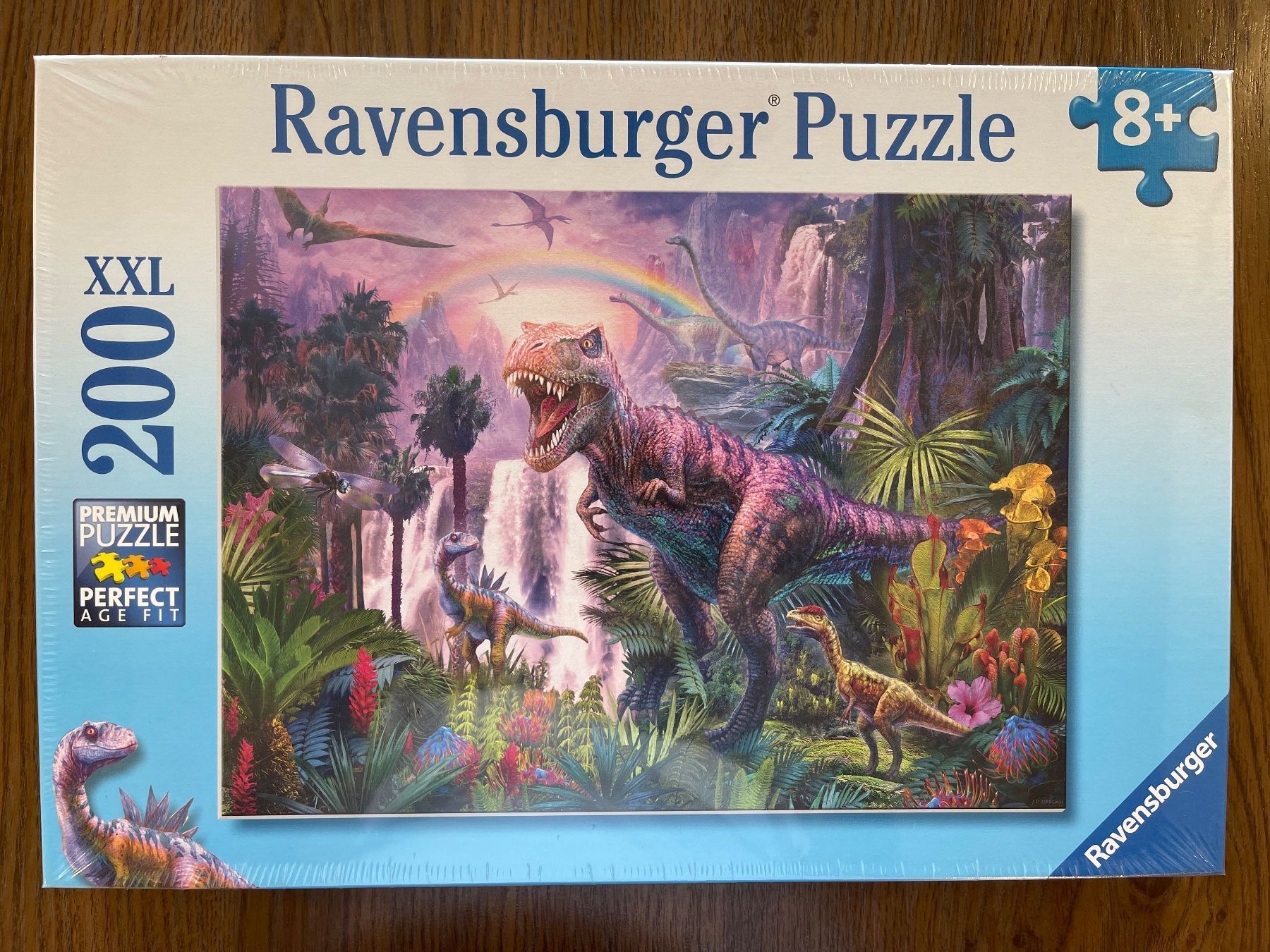 Ravensburger Puzzles: Puzzle 200 Teile XXL – Neu und originalverpackt aus Waldstatt von wundertuete1