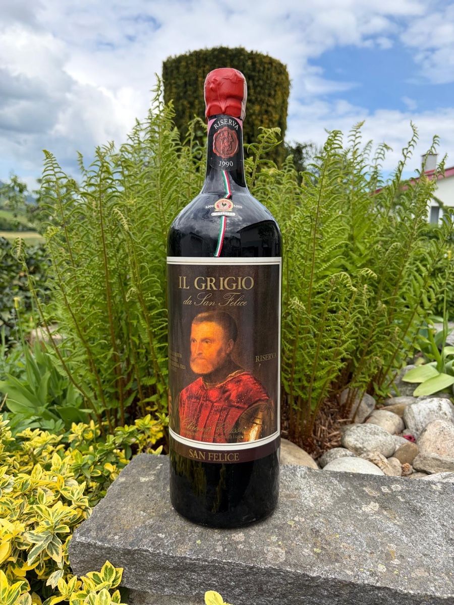Vino: Il Grigio da San Felice – Nuovo e nell'imballaggio originale da Rünenberg venduto da SantoZimmermann 1
