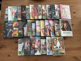 DVD Sammlung 34 Stück - Fairer Preis 