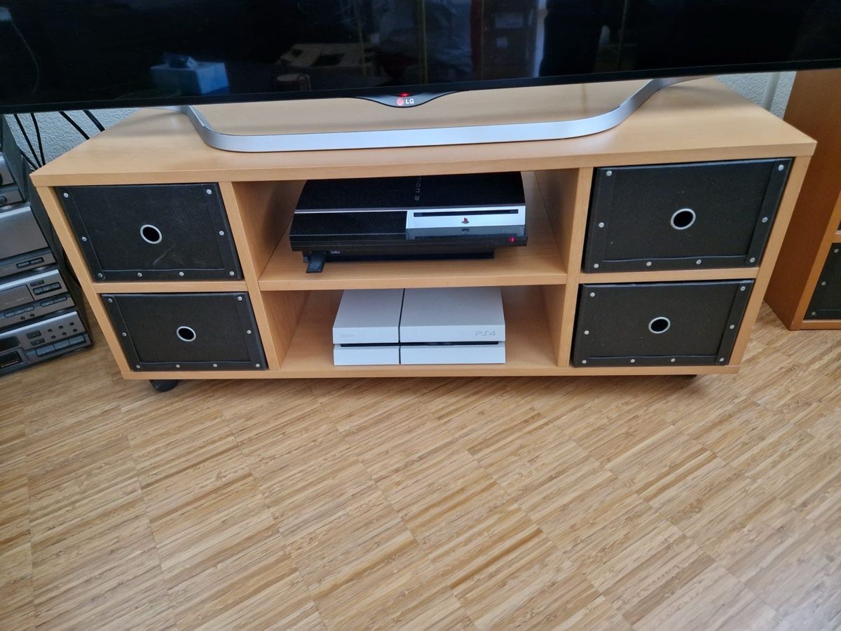 Mobili TV: TV MÖBEL mit 4 Fächern – Usato da Arbon venduto da lua_sl9k