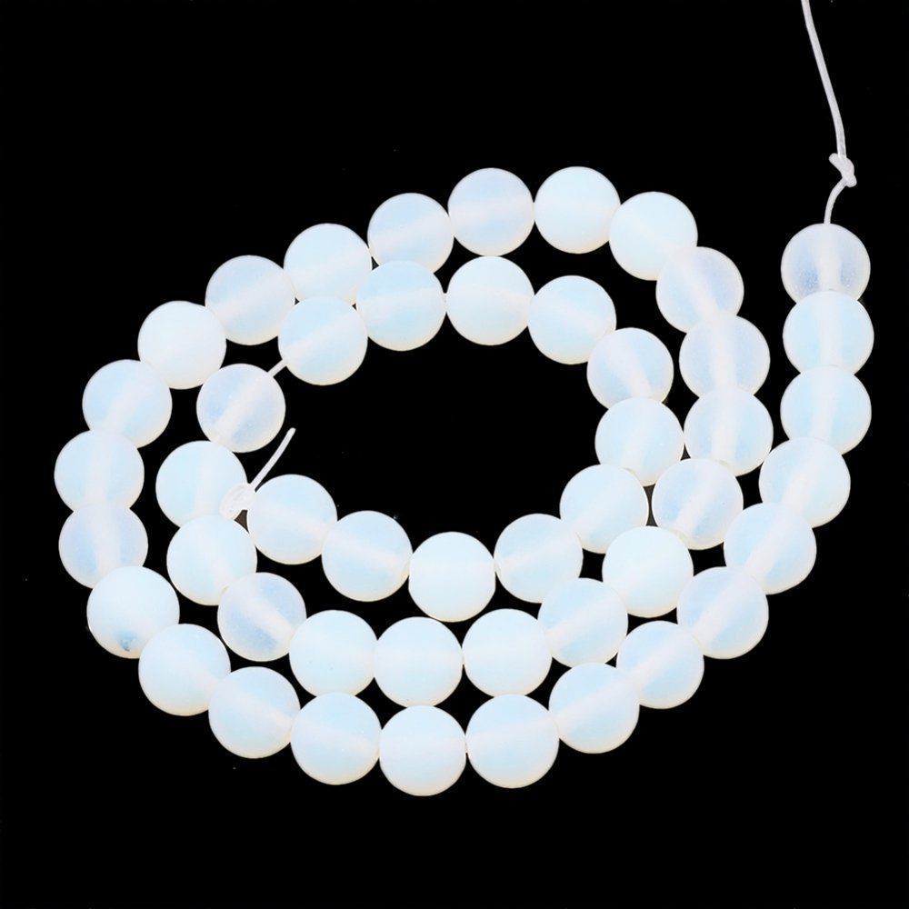 Edelsteine: Opalit Perlen 4mm matt – Neu (gemäss Beschreibung) aus Alpnachstad von perlengaby 2