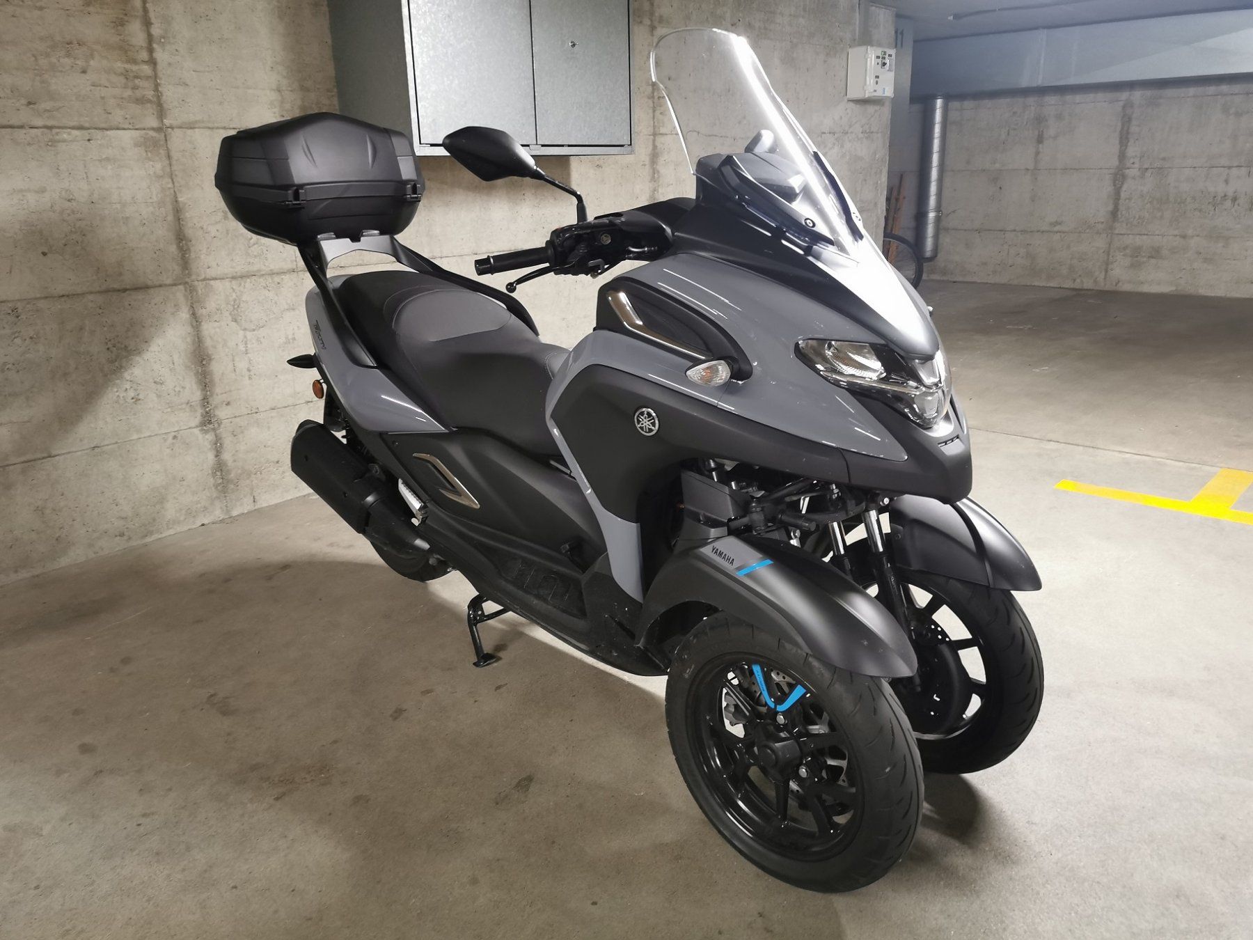 Yamaha Scooter: Yamaha Tricity MW 300 ABS – Usato da Schaffhausen venduto da jssh 3