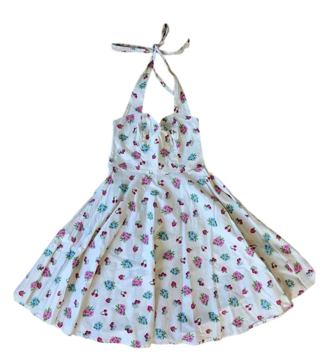 Vestiti: Robe rétro Hell Bunny – Usato da Dotzigen venduto da SecondHandGems