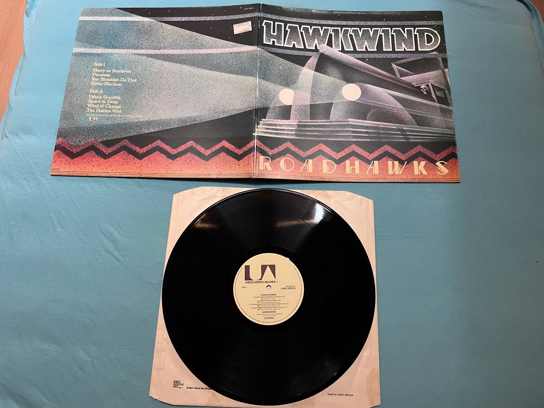 Schallplatten: Hawkwind - Road Hawks – Gebraucht aus Giebenach von Wurlitzer70
