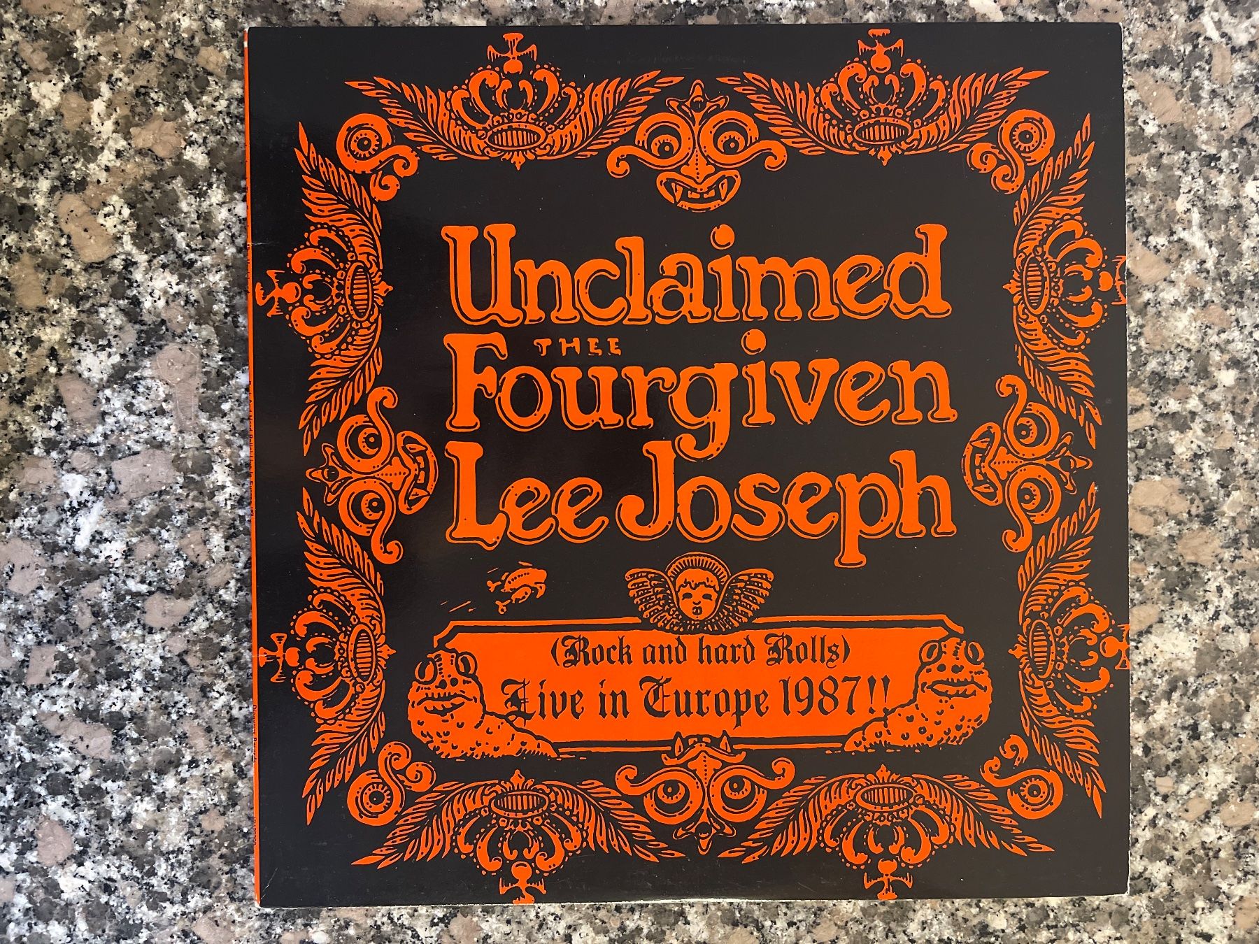 Dischi in vinile: A212/Unclaimed-The Fourgiven-Lee Joseph – Usato da Frutigen venduto da Philippe_jsp