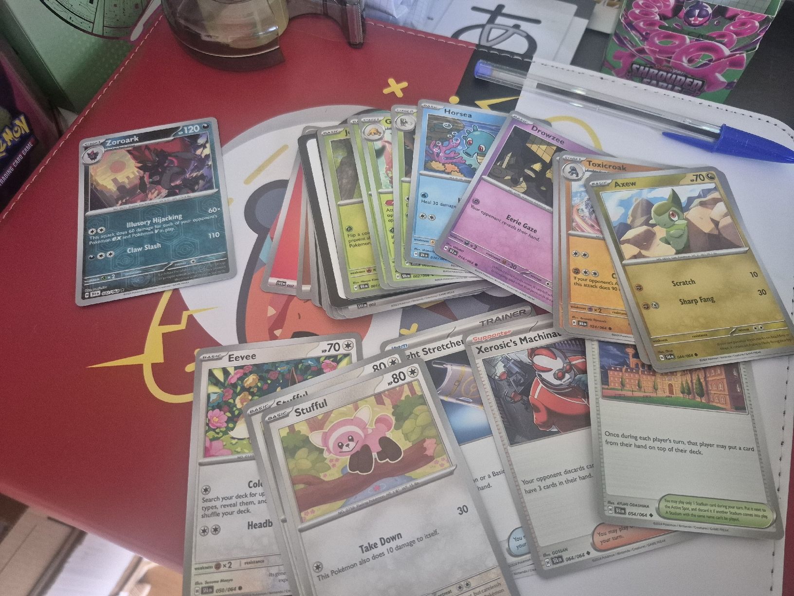 Pokémon Sammelbilder & Trading cards: Pokemon SFA basic  – Gebraucht aus Obfelden von crispy.25